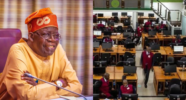 Tinubu Applauds NGX N100trn Milestone, Charges Nigerians To Invest More Locally