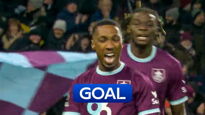 Burnley vs Manchester Utd | Jaidon Anthony levels for Burnley