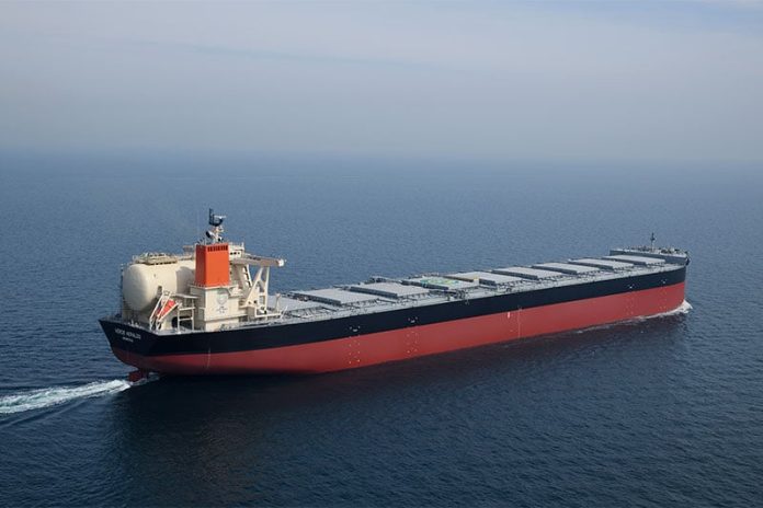 MOL and ITOCHU perform Japan’s first environmental attribute certificate trade