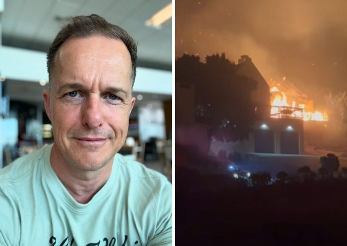 Heinz Winckler on Western Cape wildfires: ‘Repent and pray’