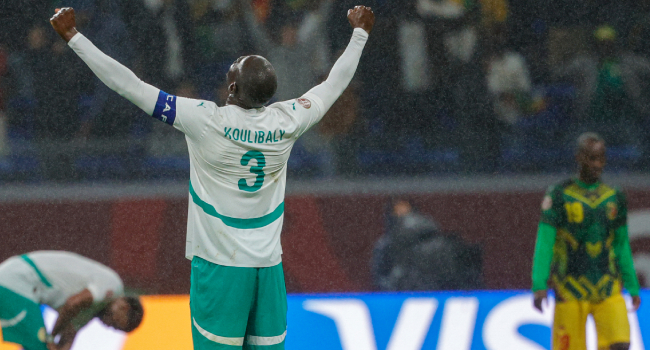 Recalled Ndiaye Takes Senegal Past 10-Man Mali Into AFCON Semis