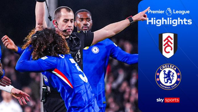 Fulham 2-1 Chelsea | Premier League highlights
