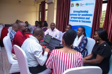 Tanzania Strengthens Emergency Preparedness: Advancing the Establishment of National Emergency Medical Teams (EMTs)