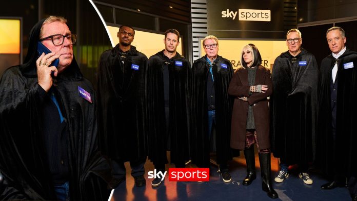 Who is the Transfer Traitor?! Sky Sports stars… like you’ve never seen them before!