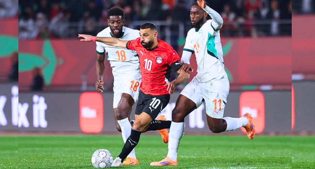 Salah Closer To AFCON Glory As Egypt Dethrone Champions Ivory Coast