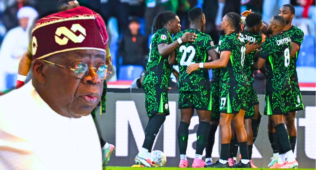 AFCON: Tinubu Hails Super Eagles Over Quarter-Final Win