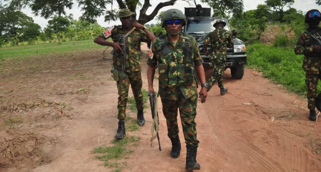 Troops Arrest Two Suspected Gun Runners In Taraba