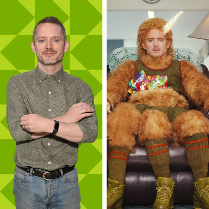 Elijah Wood Is Ready to Do a ‘Super Weird’ Super Bowl Commercial