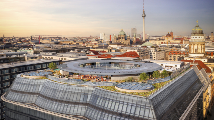 BMG Upgrades Global Berlin Headquarters to Iconic Lumina Building—If You Like Stunning Rooftops, You’re Gonna Wanna Check This Out
