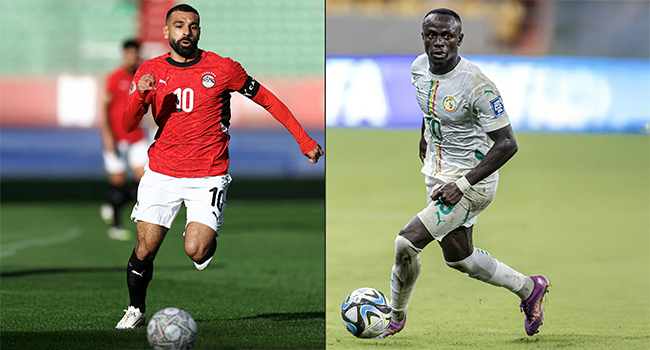 Salah, Mane Meet Again With AFCON Final Place On The Line