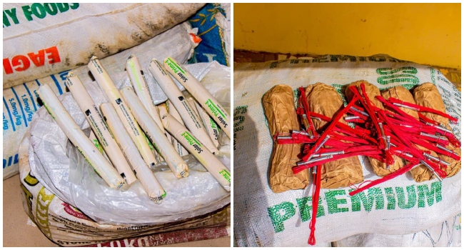 Police Arrest Three Suspects With Explosive Materials In Katsina