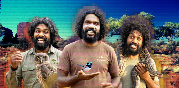 This TikTok star sharing Australian animal stories doesn’t exist – it’s AI Blakface