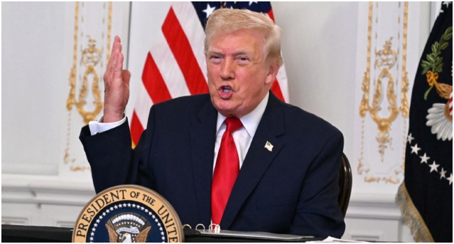 US Control Of Greenland ‘Vital’ For Air Defense, Says Trump