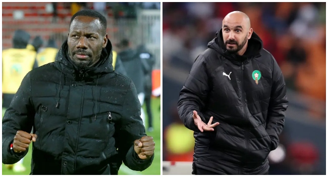 AFCON: Senegal’s Thiaw, Regragui Of Morocco Have Lost Final As Players