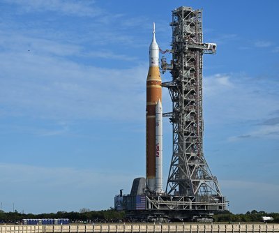 NASA moves Artemis II rocket to launchpad ahead of mission to the moon