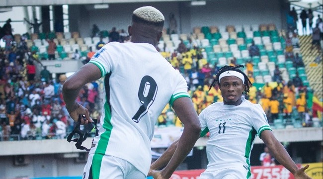 AFCON: Chukwueze Starts, Osimhen, Lookman, Benched For Egypt Vs Nigeria Game