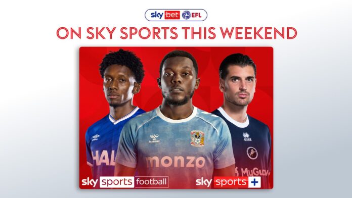 EFL on Sky this weekend: Four of the Championship top six all in action on Saturday!
