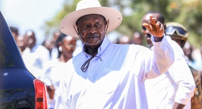 Uganda President Museveni Calls Opposition ‘Terrorists’ In Victory Speech