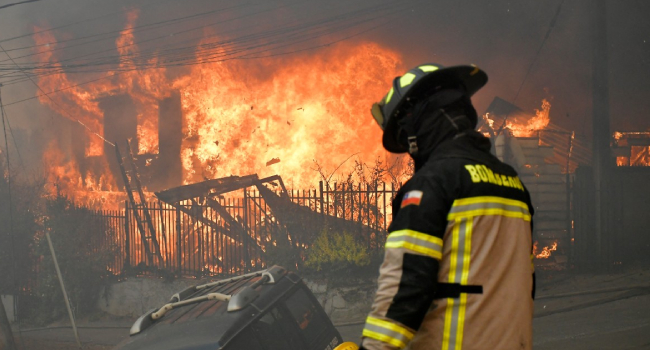 Chile Declares Emergency As Wildfires Kill 15