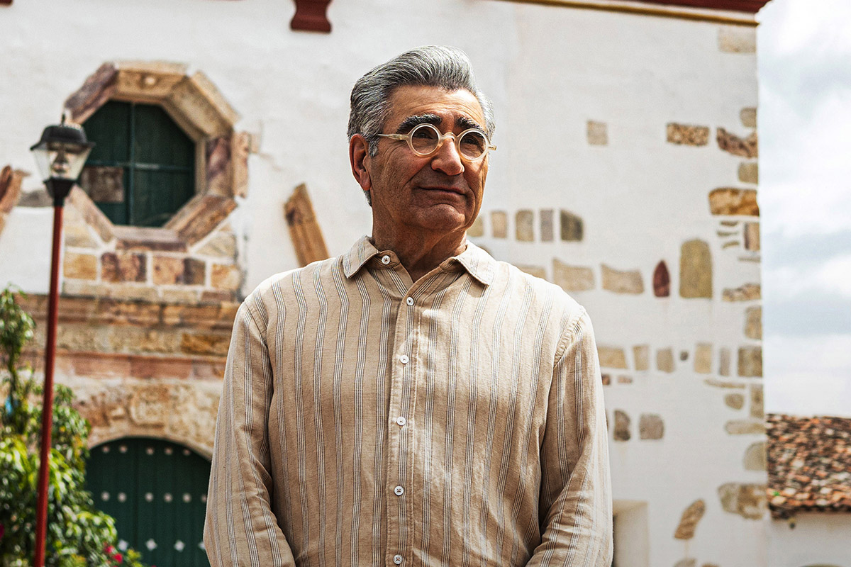 reluctant-traveler-eugene-levy-kicking-his-own-bucket-list.jpg Reluctant Traveler Eugene Levy: Kicking His Own Bucket List