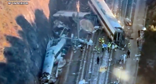 The Most Deadly Train Disasters In Europe Since 2000