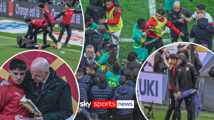 Explained: The AFCON final controversy | ‘An evening of drama and chaos!’