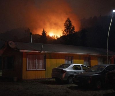 Deadly wildfires hit Chile, destroy hundreds of homes, leave 20 dead