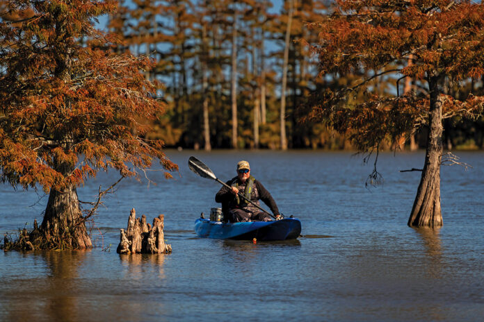 Winter Escape in Plaquemines Parish, Louisiana