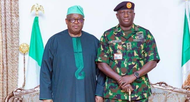 Mutfwang, COAS Reaffirm Shared Commitment To Peace, Development In Plateau