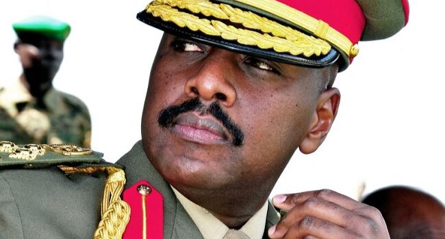 Uganda President’s Son And Possible Heir Threatens Opposition Leader