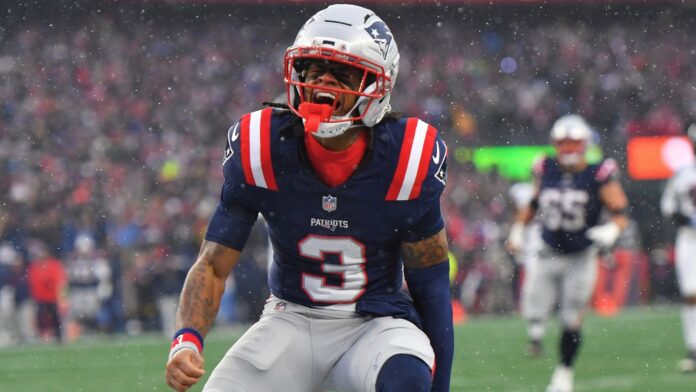 NFL playoffs: CJ Stroud throws four interceptions as New England Patriots beat Houston Texans to reach AFC Championship Game