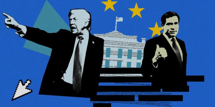 The Download: the US digital rights crackdown, and AI companionship