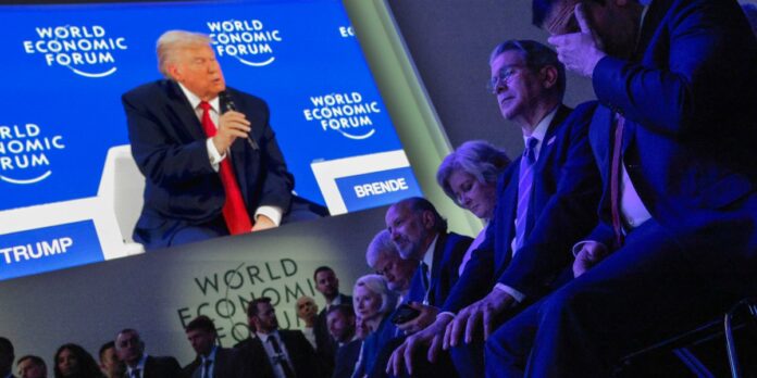 Dispatch from Davos: hot air, big egos and cold flexes