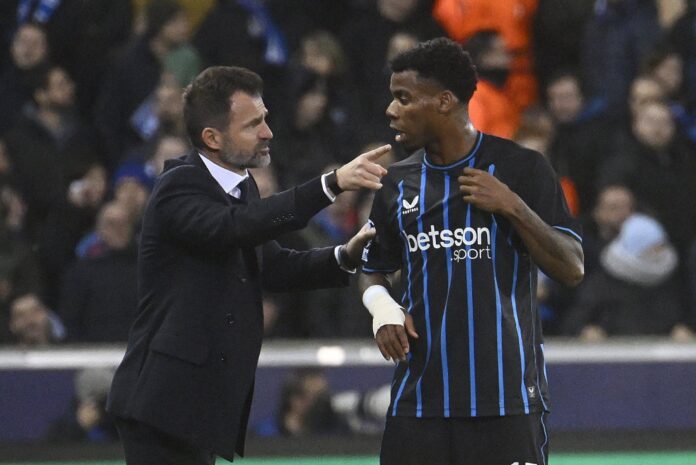 “Nobody told me he’s leaving” – Club Brugge boss speaks on Osimhen’s exit talk for Onyedika