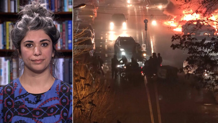 Born in Evin Prison, Iranian Author on Protests Against “Authoritarian, Theocratic Regime”