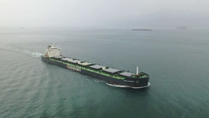 German dry bulk carrier firm adopts fleet-wide energy optimization technology