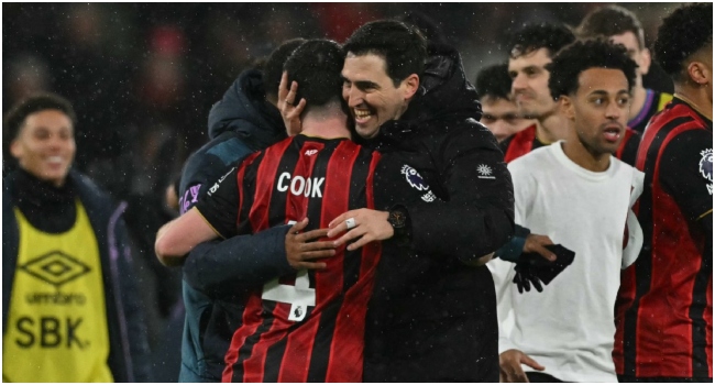 Bournemouth Snap Liverpool’s Unbeaten Run To Up Pressure On Slot