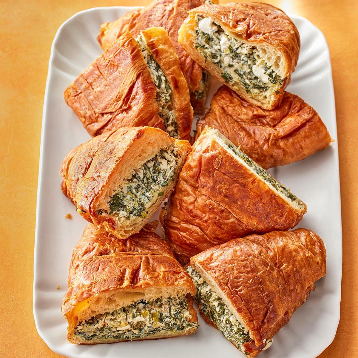 spanakopita-croissants.jpg Spanakopita Croissants