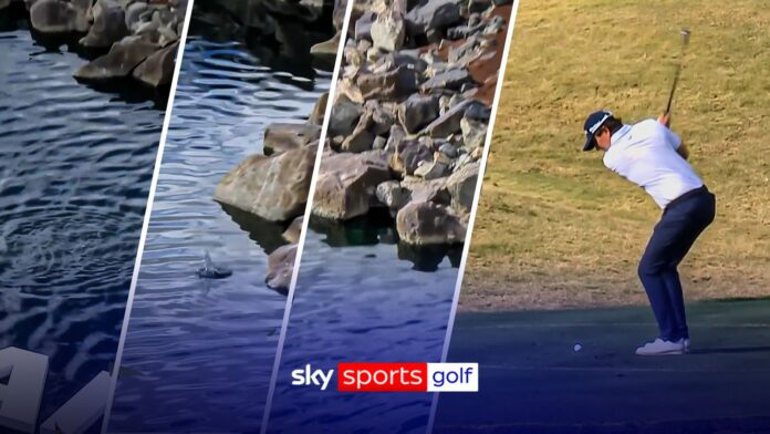 The American Express: Nico Echavarria finds the water three times in a row