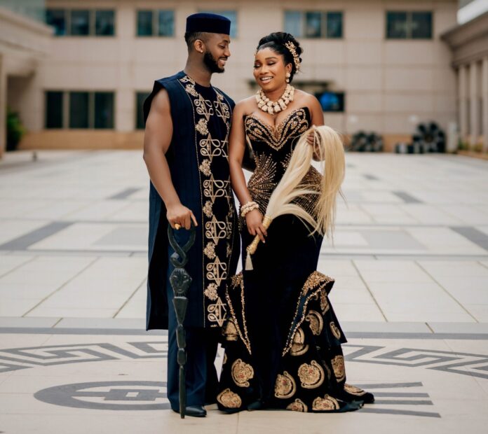 Thanks to a Mutual Friend, Collins & Chinaza Found Forever Love!