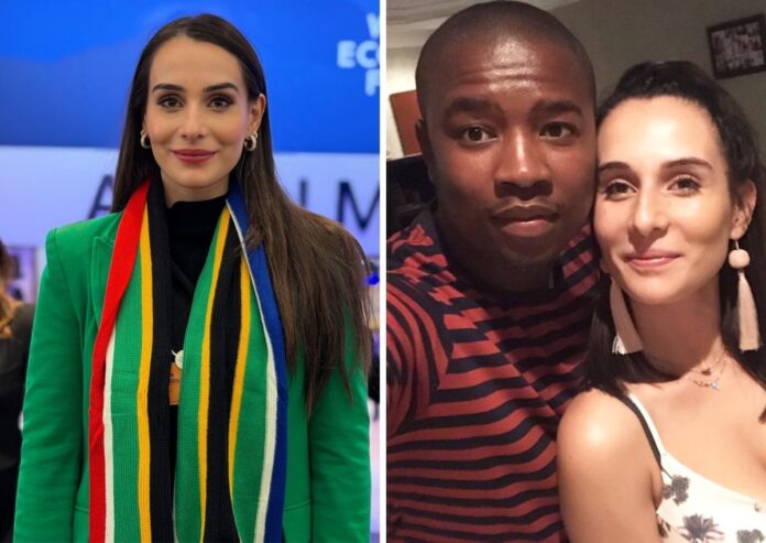 Heidi Giokos attacked over interracial romance, criticism of Trump