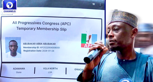atikus-son-abba-abubakar-registers-as-apc-member-in-adamawa.png Atiku’s Son, Abba Abubakar, Registers As APC Member In Adamawa