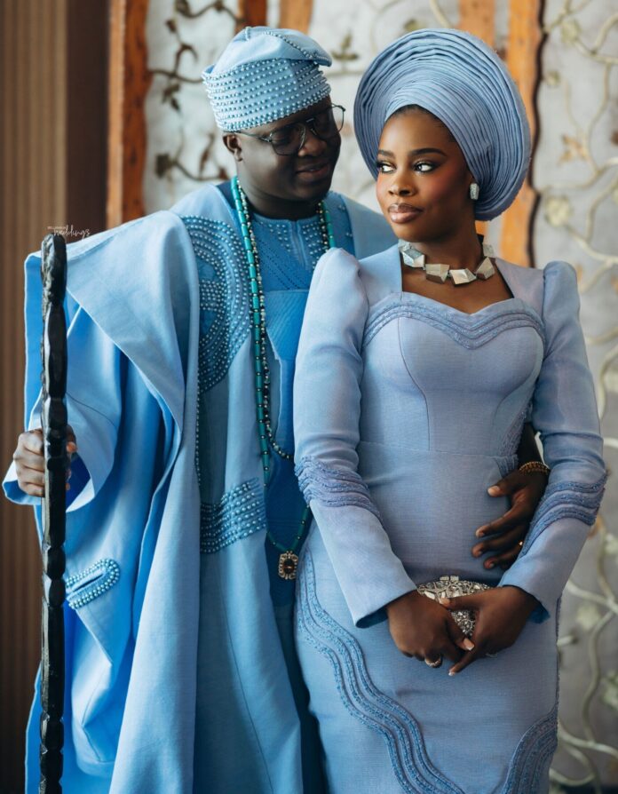 A Mutual Friend Did The Introduction and It Was Love at First Sight for Eniola & Damilare!