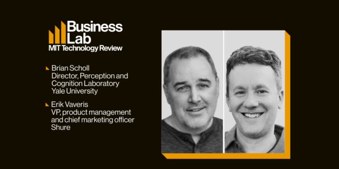 The power of sound in a virtual world