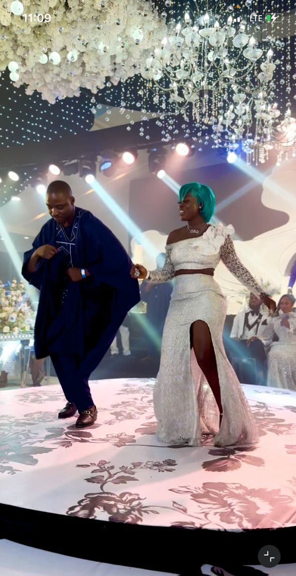 Watch These Wedding Guests Fire Up The Dance Floor at The Reception Party