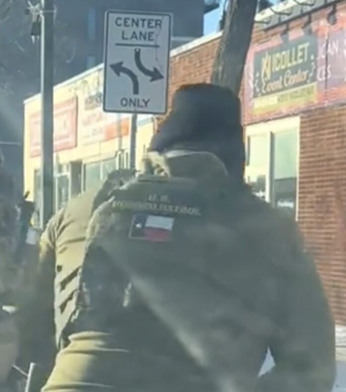 These Patches Are Clues to Identifying Immigration Agents