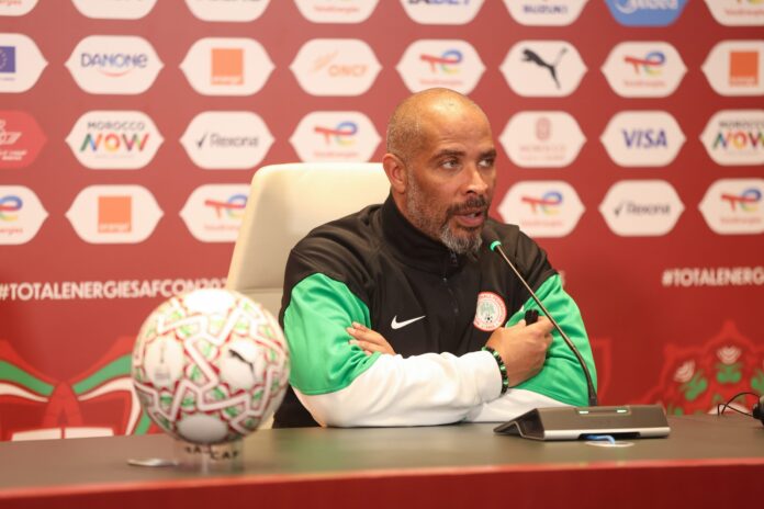 Super Eagles: Why Eric Chelle met NSC Chairman behind closed doors