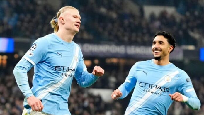 UCL: Haaland ends goal drought as Man City cruise into round of 16