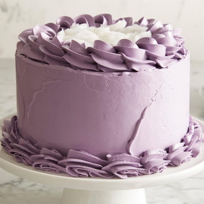 Ube Cake