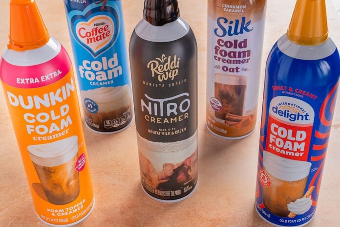 I Tried 5 Store-Bought Cold Foams, and This One Is the Best